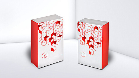 Folding box model by Ojenili