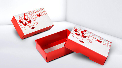 Slip-lid box model