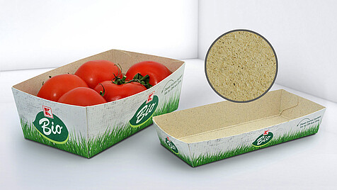 Highly sustainable packaging for our customers