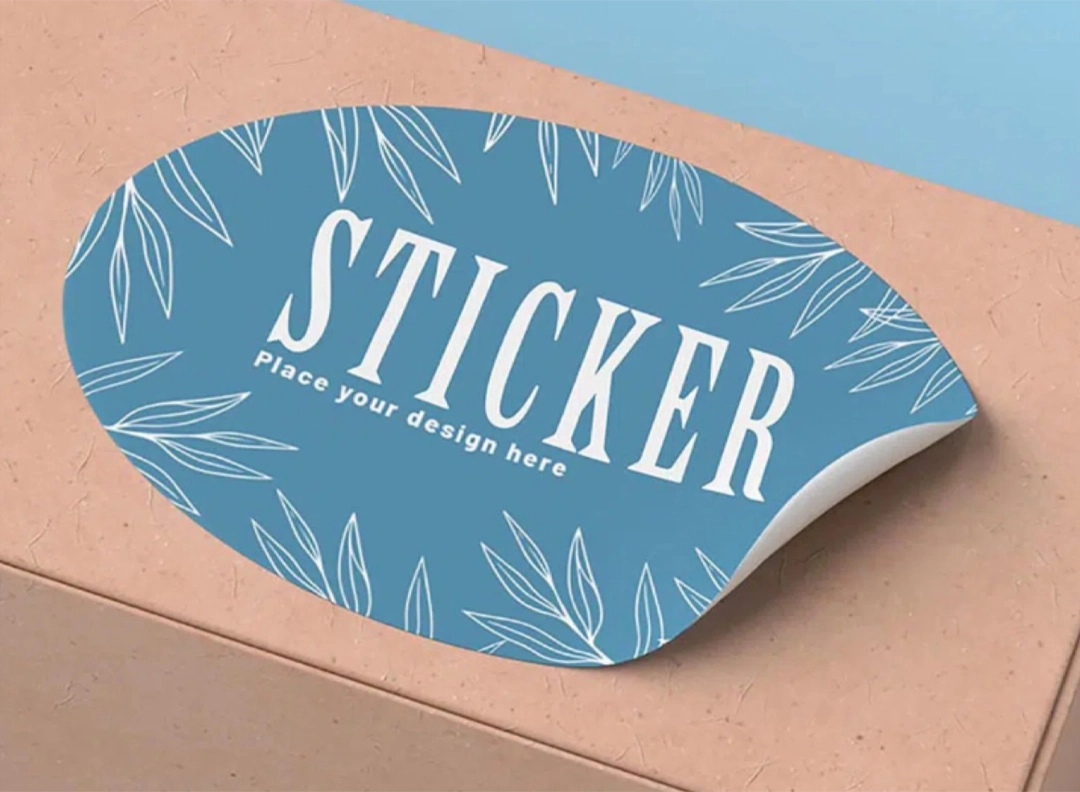 چاپ انواع لیبل پی وی سی