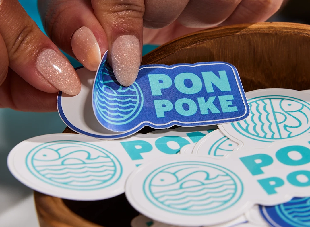 چاپ لیبل PVC شیشه ای