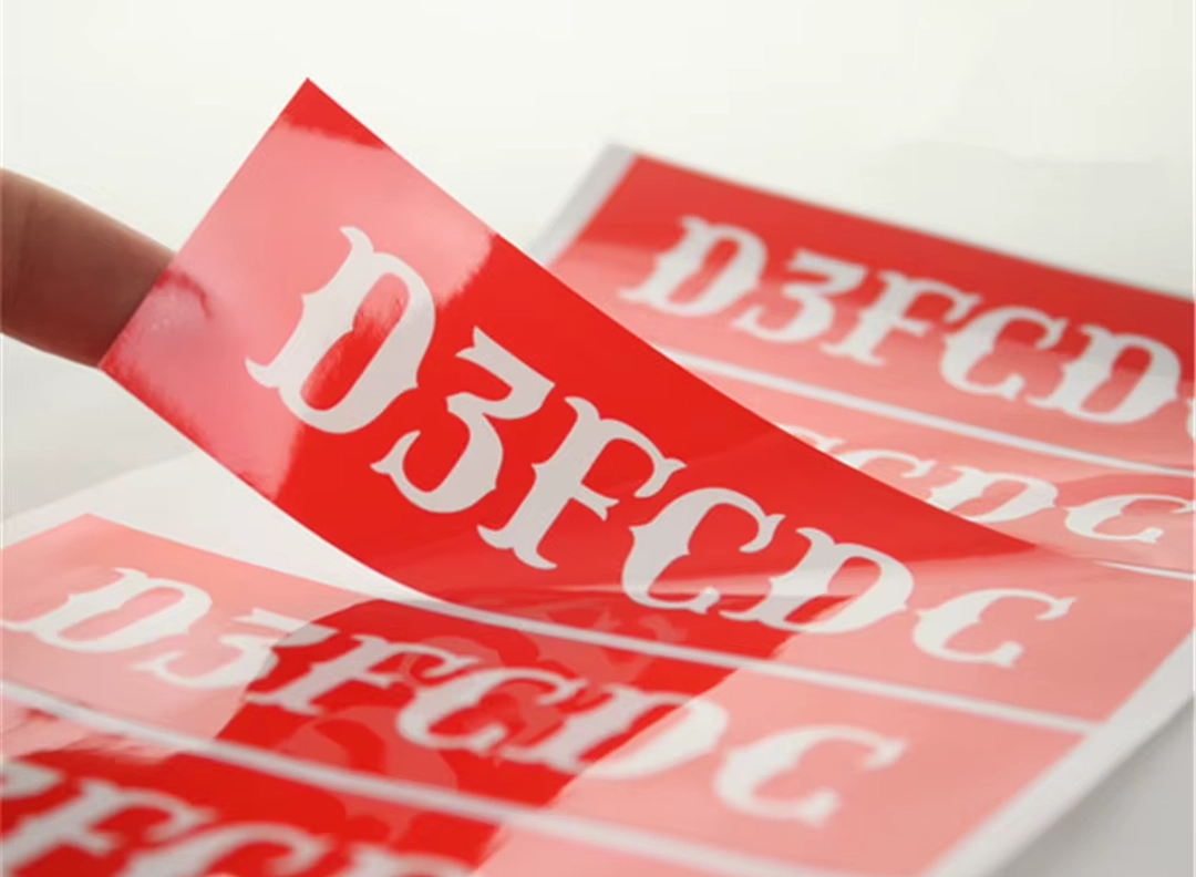 ویژگی های لیبل PVC