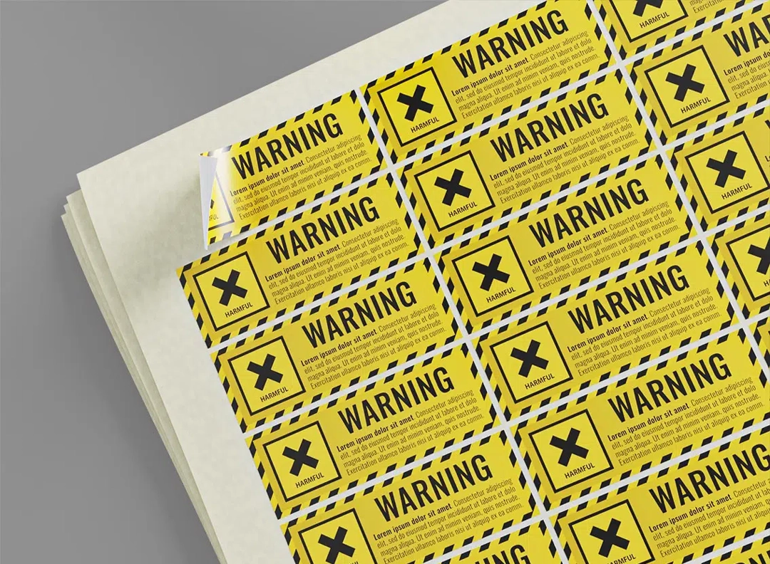 ویژگی های لیبل PVC، لیبل پی وی سی اقتصادی