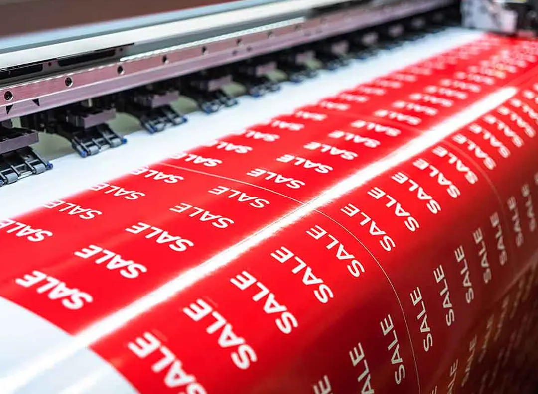 انواع استیکر لارج فرمت